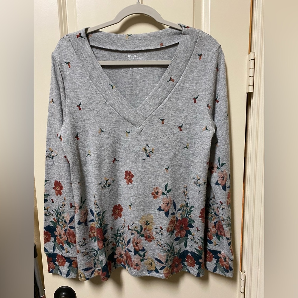 Grace & Lace Top